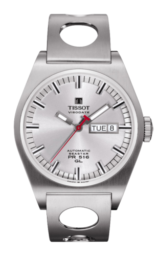 Tissot PRS 516 Automatic 40 Stainless Steel / Silver / Bracelet